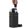 218411 8 termo taska na lahev 20 cm cerna black blum