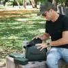 218354 9 chladici box classic black 12 l tmave zelena polarbox