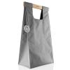 218558 taska na recyklovany odpad 28 l svetle seda eva solo