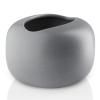 218585 kvetinac stone 16 cm seda keramika eva solo