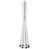 218591 metlicka 30 cm stribrna nerezova ocel silikon eva solo