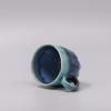 218798 1 hrnek cobalt teal drip 250 ml modra keramika mij