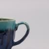 218798 2 hrnek cobalt teal drip 250 ml modra keramika mij