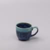 218798 3 hrnek cobalt teal drip 250 ml modra keramika mij