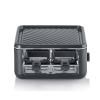 218771 2 raclette gril rg 2360 mini cerna severin
