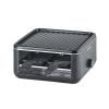 218771 raclette gril rg 2360 mini cerna severin