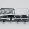 218780 3 raclette gril rg 2366 black line cerna severin