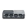 218780 raclette gril rg 2366 black line cerna severin