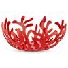 218903 misa na ovoce mediterraneo 25 cm cervena nerezova ocel epoxidova pryskyrice alessi