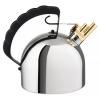 218882 varna konvice 9091 2 l stribrna cerna nerezova ocel alessi