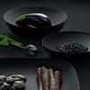 218879 1 misa na ovoce double 32 cm cerna ocel epoxidova pryskyrice alessi