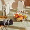 218864 4 misa na ovoce mediterraneo 29 cm stribrna nerezova ocel alessi