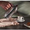 218870 1 moka kavovar pulcina 150 ml na indukci cervena rukojet alessi