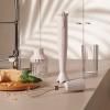 218912 1 tycovy mixer plisse 34 cm sada 4 ks bila plast alessi