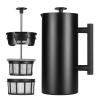 219089 14 mikro filtr pro french press kavovary press 530 ml espro