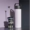 219122 10 french press kavovar ultralight press p0 470 ml stribrna brousena nerezova ocel espro