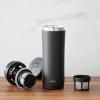 219122 1 french press kavovar ultralight press p0 470 ml stribrna brousena nerezova ocel espro