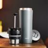 219122 3 french press kavovar ultralight press p0 470 ml stribrna brousena nerezova ocel espro