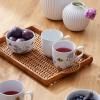 218975 2 servirovaci misa hammershoi summer forget me not 12 cm bila porcelan kahler