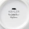 219002 5 servirovaci misa hammershoi summer wild flowers 12 cm bila porcelan kahler