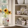 219044 2 dezertni talir hammershoi summer wild flowers 22 cm bila porcelan kahler