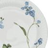 218951 2 dezertni talir hammershoi summer forget me not 22 cm bila porcelan kahler