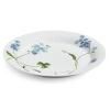 218951 4 dezertni talir hammershoi summer forget me not 22 cm bila porcelan kahler
