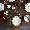 219029 2 jidelni talir grand cru cottage 27 cm bila porcelan rosendahl
