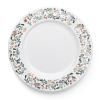 219029 jidelni talir grand cru cottage 27 cm bila porcelan rosendahl