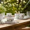 218999 2 servirovaci misa hammershoi summer summer berries 21 cm bila porcelan kahler