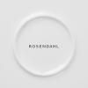 219020 4 dezertni talir grand cru cottage 23 cm bila porcelan rosendahl