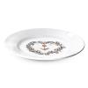 218978 3 dezertni talir grand cru cottage 19 cm bila porcelan rosendahl