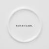 218978 4 dezertni talir grand cru cottage 19 cm bila porcelan rosendahl