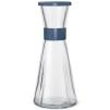 218972 3 karafa na vodu grand cru 900 ml oceanska modra sklo rosendahl
