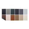 219128 2 prostirani 46 x 33 cm oboustranne sada 4 ks cerna hneda pvc bitz