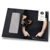 219137 3 prostirani 46 x 33 cm oboustranne sada 4 ks cerna seda pvc bitz