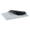 219131 prostirani 46 x 33 cm oboustranne sada 4 ks cerna svetle modra pvc bitz