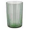 219134 sklenice na vodu kusintha 280 ml sada 4 ks zelena sklo bitz