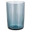 219164 sklenice na vodu kusintha 280 ml sada 4 ks modra sklo bitz