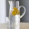 219161 1 sklenice na vodu kusintha 280 ml sada 4 ks cira sklo bitz