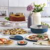 204798 1 forma na kolac xbake 24 x 24 cm modra ocel guardini