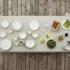 219194 10 predkrmovy talir eau 16 cm bila porcelan zone denmark