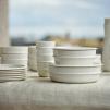 219215 6 dezertni talir eau 20 cm bila porcelan zone denmark