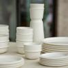 219215 9 dezertni talir eau 20 cm bila porcelan zone denmark