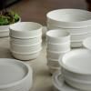 219236 2 predkrmovy talir eau 12 cm bila porcelan zone denmark