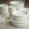219236 4 predkrmovy talir eau 12 cm bila porcelan zone denmark