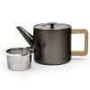 219404 2 cajova konvice s infuzerem duet design narvik 1 1 l matna metalicka seda nerezova ocel bredemeije
