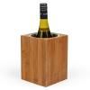219476 chladic na vino barolo 18 cm hneda bambus nerezova ocel leopold vienna