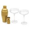 219488 2 barmansky set arinto sada 4 ks zlata sklo nerezova ocel leopold vienna