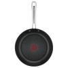 219380 5 neprilnava panev infinite h8150425 24 cm nerezova ocel tefal